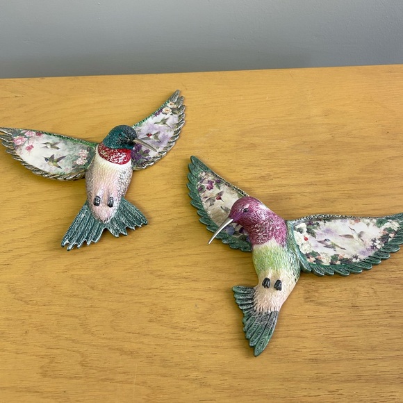 Hummingbird Plaques by Lena Liu’s - Picture 2 of 15
